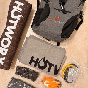 FULL Hotworx Warrior Bag & Accessories